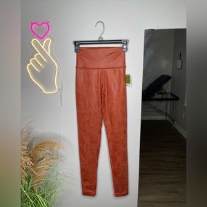 Offline by Aerie Leggings Burned Orange